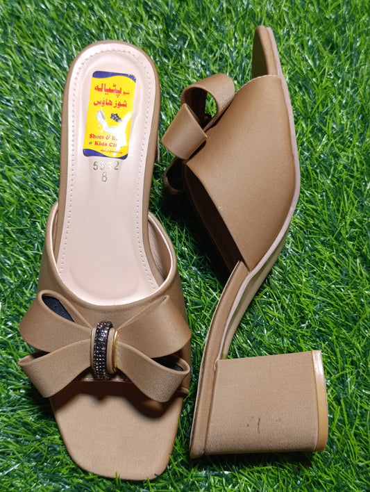 Patiyala Imported Block Heel